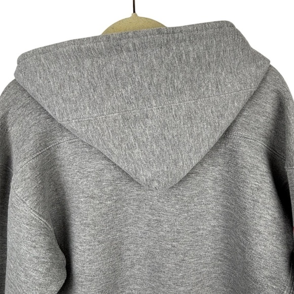 J America Men’s Hoodie Sweatshirt Tie Neck Front pocket Casual Size M - Picture 6 of 13